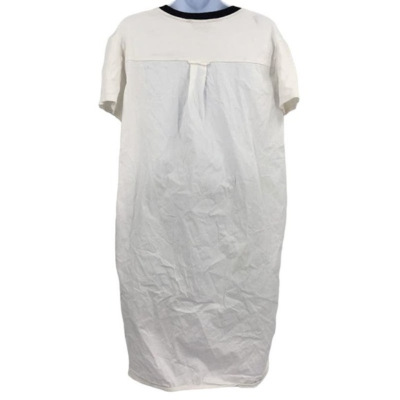 MONSE Watering Can High-Low Tee L Crew Neck - Picture 5 of 12